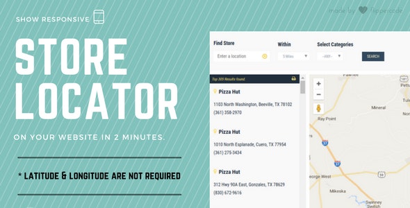 responsive store locator plugin