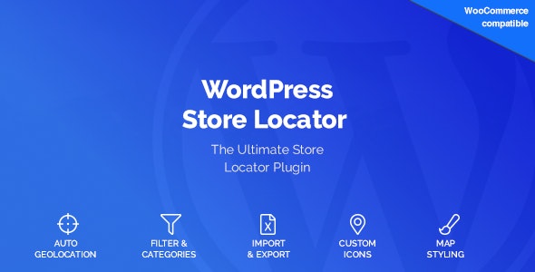 WordPress sore locator plugin