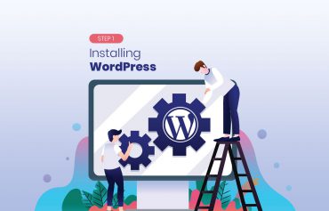 installing wordpress - banner