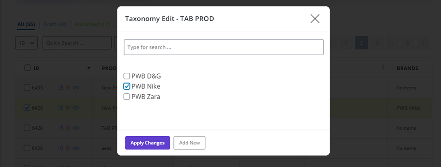 woocommerce bulk product editing inline