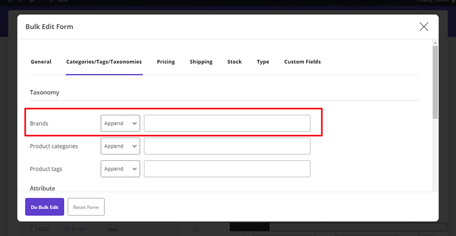 woocommerce bulk product editing perfect brand-bulk