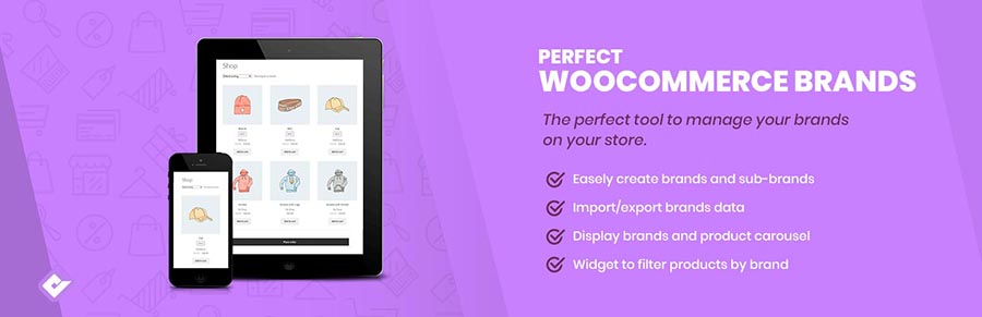 woocommerce product table compatible perfect brand