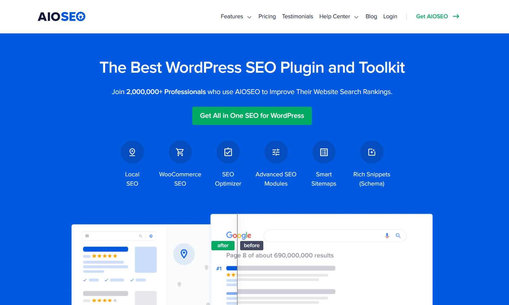 All in One SEO plugin us the best WordPress SEO plugin