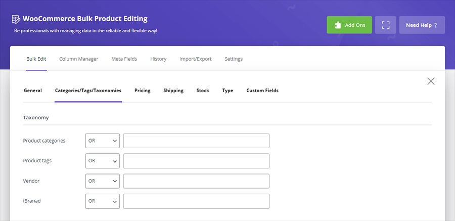 woocommerce-bulk-product-editing-search