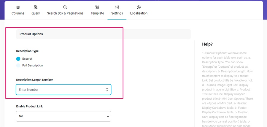 woocommerce-product-table-setting