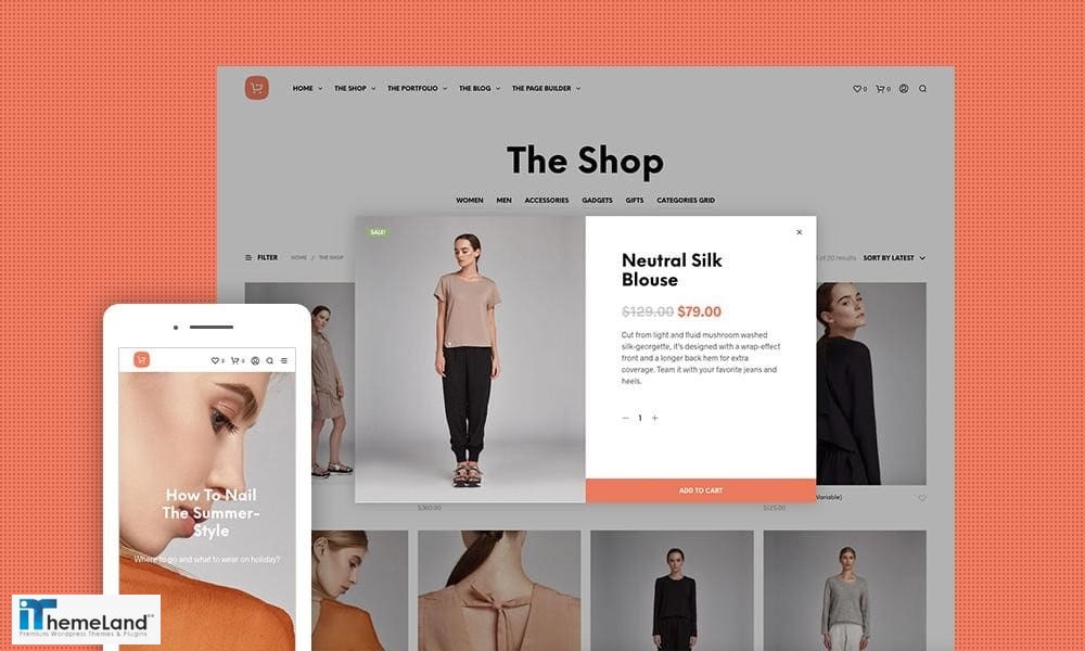 Shopkeeper WordPress Theme