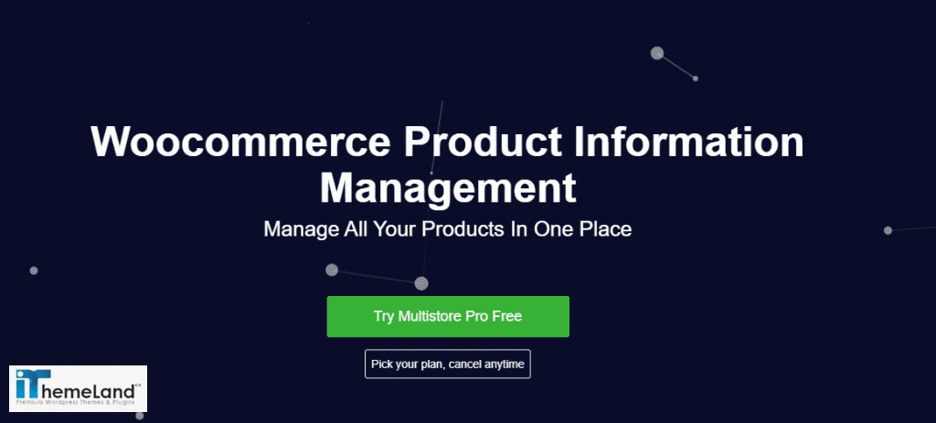 WooCommerce Product Information Management