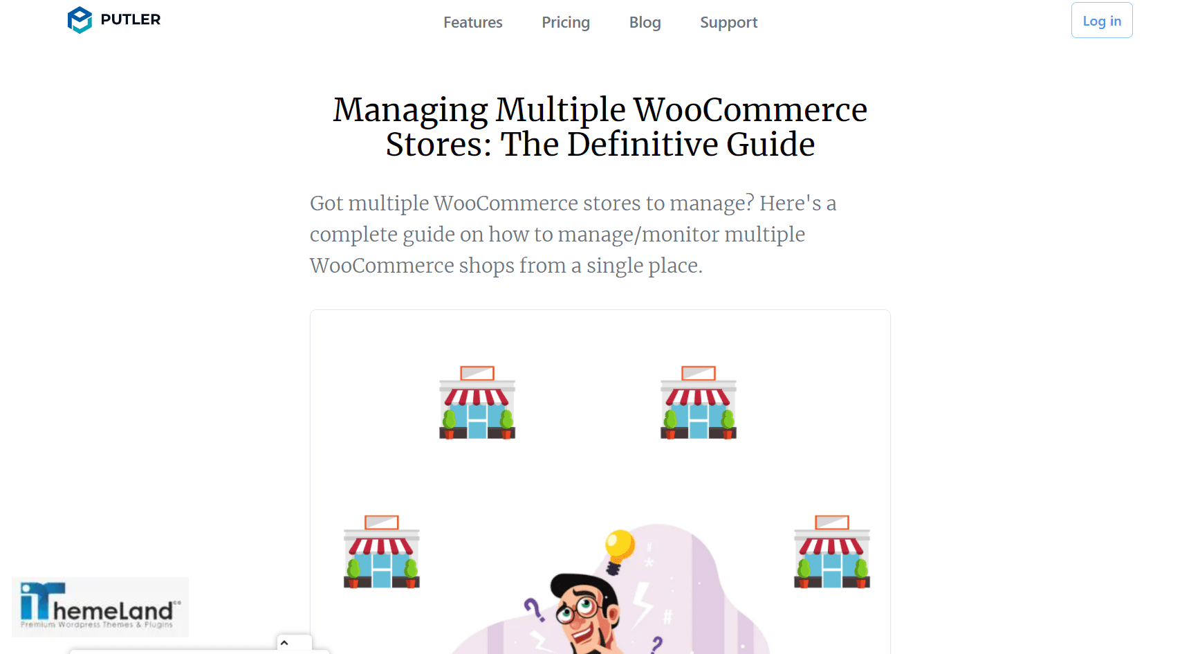 pluter plugin for managing multiple WooCommerce stores