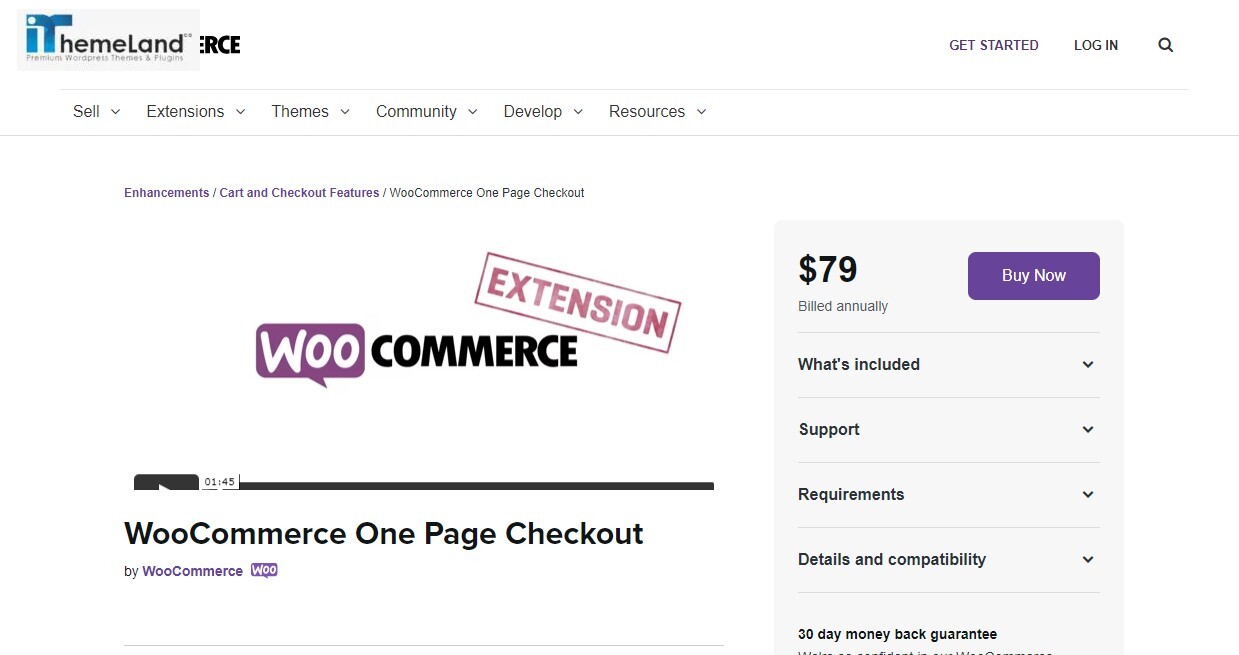 WooCommerce One Page Checkout