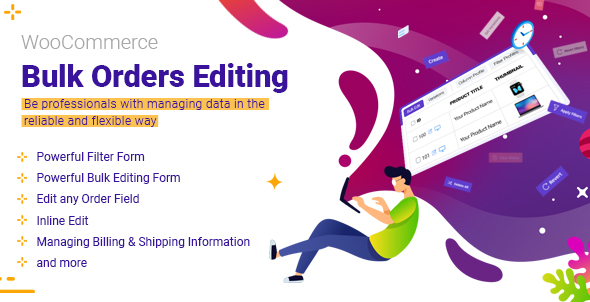 WooCommerce order bulk edit update to version 1.2.0 - banner