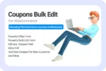 Woocommerce Coupons Bulk Edit