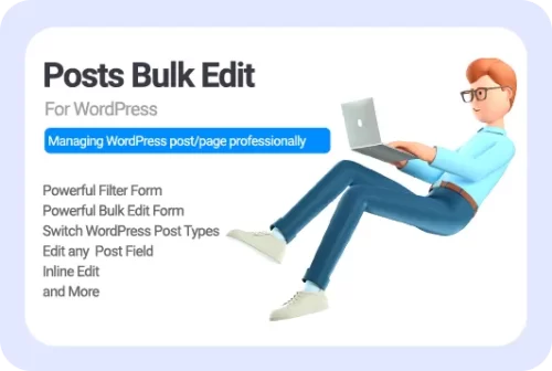 WordPress post bulk edit