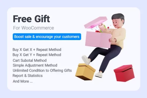 woocommerce gift plugin banner