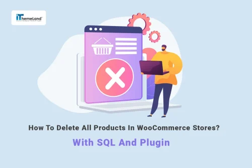 bulk delete all woocommerce products using code and plugin