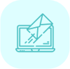 Drag and drop WooCommerce email builder icon