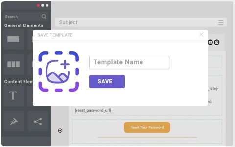 email template manager