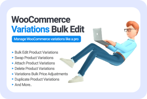 WooCommerce variations bulk edit plugin Banner