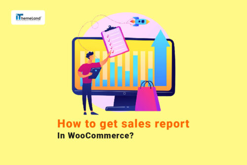 get sales report in WooCommerce