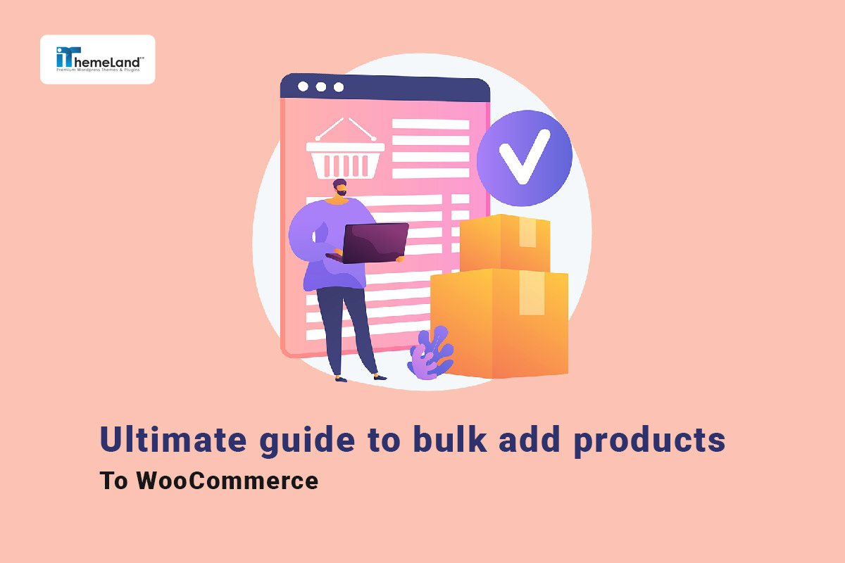 Bulk add products to WooCommerce