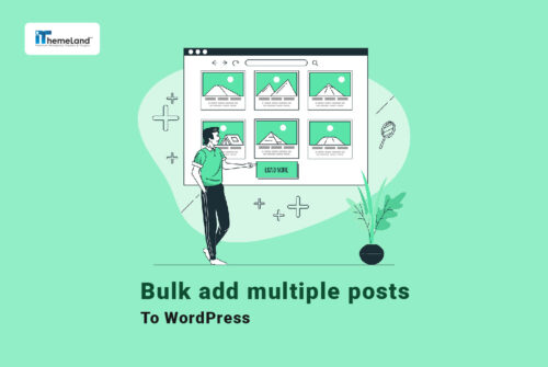 Bulk add multiple posts to WordPress