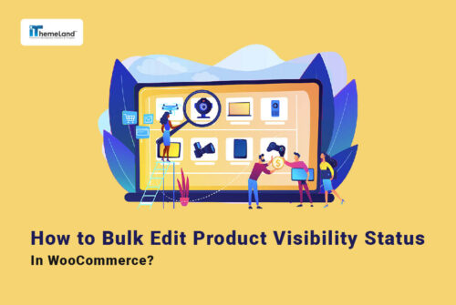 Bulk Edit Product Visibility Status