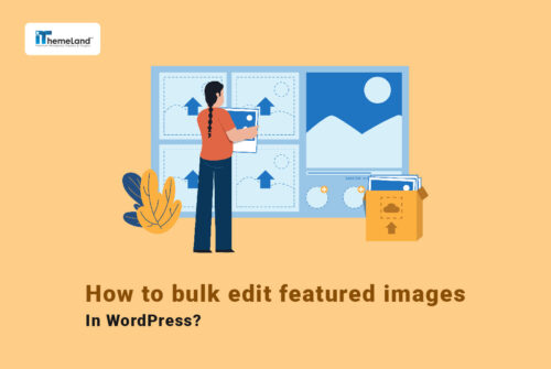 bulk edit featured images
