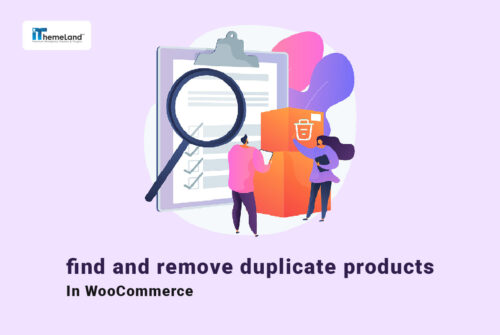 find and remove duplicate products