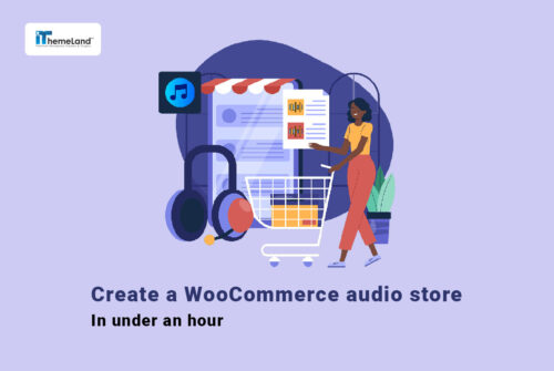 Create WooCommerce music store