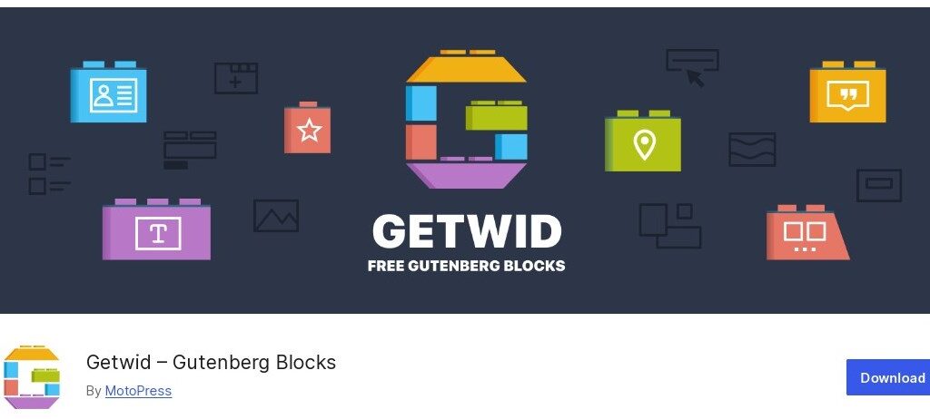 Getwid Plugin