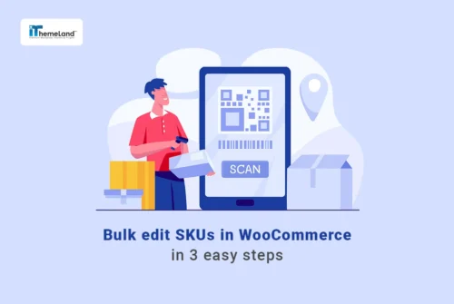 Bulk edit SKU in WooCommerce