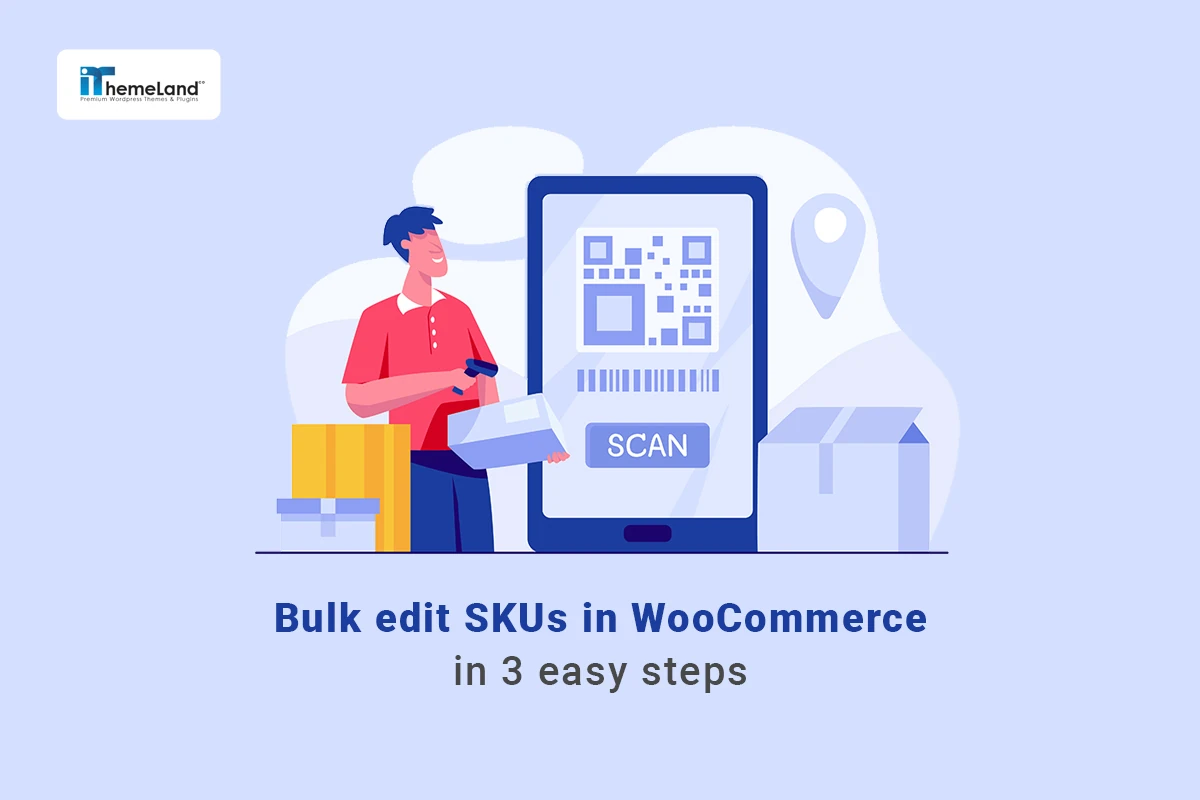 Bulk edit SKU in WooCommerce