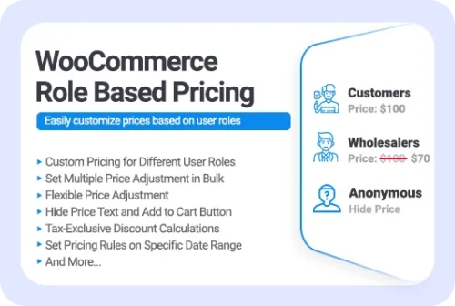 Role Based Pricing for WooCommerce Banner