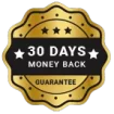 30 day money back guarantee